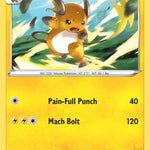 Raichu 066/202 - SWSH01 Sword & Shield Base Set