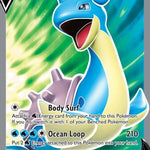 Lapras V (Full Art) 189/202 - SWSH01 Sword & Shield Base Set Holofoil