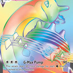 Pokemon: Lapras VMAX Sword & Shield 203/203 - Near Mint