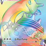 Lapras VMAX (Secret) 203/202 - SWSH01 Sword & Shield Base Set Holofoil