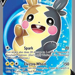 Morpeko V (Full Art) 190/202 - SWSH01 Sword & Shield Base Set Holofoil