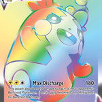 Morpeko VMAX (Secret) 204/202 - SWSH01 Sword & Shield Base Set Holofoil