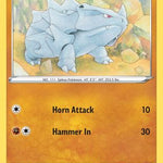 Rhyhorn () 096/202 - SWSH01 Sword & Shield Base Set