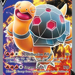 Torkoal V (Full Art) 188/202 - SWSH01 Sword & Shield Base Set Holofoil