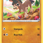 Mudbray 105/202 - SWSH01 Sword & Shield Base Set