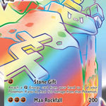 Stonjourner VMAX (Secret) 205/202 - SWSH01 Sword & Shield Base Set Holofoil