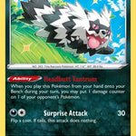 Galarian Zigzagoon 117/202 - SWSH01 Sword & Shield Base Set