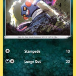 Croagunk 123/202 - SWSH01 Sword & Shield Base Set