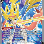 Zacian V (Full Art) 195/202 - SWSH01 Sword & Shield Base Set Holofoil