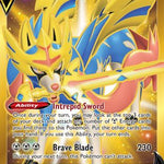 Zacian V (Secret) 211/202 - SWSH01 Sword & Shield Base Set Holofoil