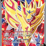 Zamazenta V (Full Art) 196/202 - SWSH01 Sword & Shield Base Set Holofoil