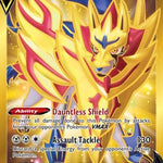 Zamazenta V (Secret) 212/202 - SWSH01 Sword & Shield Base Set Holofoil