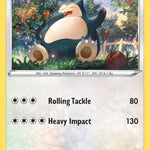 Snorlax 140/202 - SWSH01 Sword & Shield Base Set