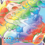 Snorlax VMAX (Secret) 206/202 - SWSH01 Sword & Shield Base Set Holofoil