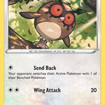 Hoothoot 143/202 - SWSH01 Sword & Shield Base Set