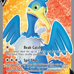 Cramorant V (Full Art) 198/202 - SWSH01 Sword & Shield Base Set Holofoil