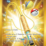 Ordinary Rod (Secret) 215/202 - SWSH01 Sword & Shield Base Set Holofoil