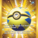 Quick Ball (Secret) 216/202 - SWSH01 Sword & Shield Base Set Holofoil