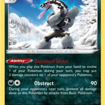 Galarian Obstagoon 119/202 - Deck Exclusives