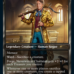 Evin, Waterdeep Opportunist (SLD-1239) - Secret Lair Drop / Forge, Neverwinter Charlatan