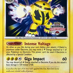 Electivire (Regional Championships) 003/130 - League & Championship Cards