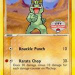 Machop (City Championships) 064/100 - League & Championship Cards