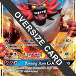 Incineroar GX 027/149 - Jumbo Cards Holofoil