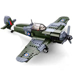 WWII - British Spitfire - Mil-Blox