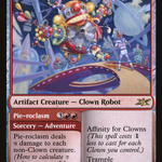 Omniclown Colossus // Pie-roclasm (UNF-116) - Unfinity