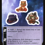 Happy Dead Squirrel (UNF-008) - Unfinity Sticker Sheets