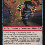 Ticking Mime Bomb (UNF-410) - Unfinity Foil