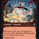 Spellrune Painter // Spellrune Howler (MID-295) - Innistrad: Midnight Hunt: (Showcase, Double Faced Transform)