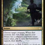 Rushed Rebirth (PPSTX-228P) - Strixhaven: School of Mages Promos