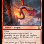 Knollspine Dragon (LTC-224) - Tales of Middle-earth Commander