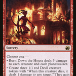 Burn Down the House (MID-131) - Innistrad: Midnight Hunt