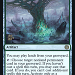 Conduit of Worlds (PRE-163) - Phyrexia: All Will Be One Promos Foil