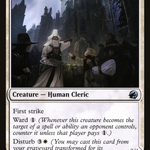 Chaplain of Alms // Chapel Shieldgeist (MID-013) - Innistrad: Midnight Hunt: (Double Faced Transform)