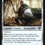 Boromir, Warden of the Tower (PRE-004) - Tales of Middle-earth Promos Foil