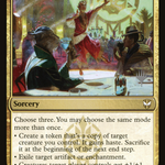Cabaretti Confluence (PPSNC-069) - New Capenna Commander Promos Foil