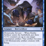 Kenku Artificer (CLB-080) - Commander Legends: Battle for Baldur's Gate