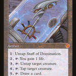 Staff of Domination (BRR-056) - The Brothers' War Retro Artifacts