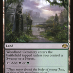 Woodland Cemetery (DMR-261) - Dominaria Remastered