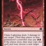 Chain Lightning (DMR-113) - Dominaria Remastered