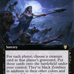 Ghouls' Night Out (MIC-057) - Midnight Hunt Commander: (Extended Art)