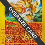 Entei (Box Topper) 005/12 - Jumbo Cards Reverse Holofoil