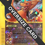 Charizard (Box Topper) 009/12 - Jumbo Cards Reverse Holofoil