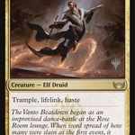 Fleetfoot Dancer (PPSNC-188) - Streets of New Capenna Promos