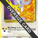 Articuno, Moltres, and Zapdos (Warner Bros. Promo)  - Jumbo Cards