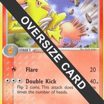 Combusken (Nintendo Black Star Promo) 009 - Jumbo Cards