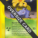 Dark Venusaur 007 - Jumbo Cards